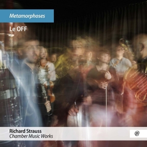 Le Off - Strauss Metamorphoses i gruppen CD / Klassisk,Annet hos Bengans Skivbutik AB (4147079)