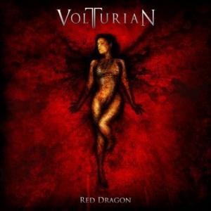 Volturian - Red Dragon (Black Vinyl Lp) i gruppen VI TIPSER / Julegavetips Vinyl hos Bengans Skivbutik AB (4147118)