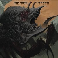 Old Iron/Verdun - Old Iron/Verdun Split Ep i gruppen VINYL / Metal hos Bengans Skivbutik AB (4147188)