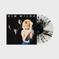 Wilde Kim - Kim Wilde (Clear W/ Black Splatter) i gruppen CRM - 80-tals synth hos Bengans Skivbutik AB (4147211)