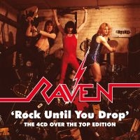 Raven - Rock Until You Drop - The 4Cd Over i gruppen CD / Metal hos Bengans Skivbutik AB (4147259)