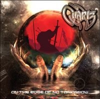 Quartz - On The Edge Of No Tomorrow i gruppen CD / Metal hos Bengans Skivbutik AB (4147261)