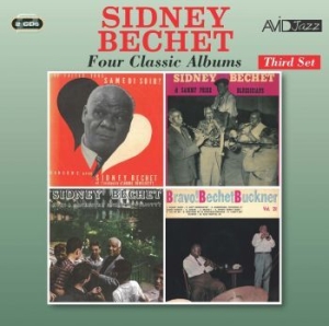 Bechet Sidney - Four Classic Albums i gruppen CD / Jazz hos Bengans Skivbutik AB (4147267)