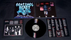 Sentinel Beast - Depths Of Death (Black Vinyl Lp) i gruppen VINYL / Metal/ Heavy metal hos Bengans Skivbutik AB (4147295)