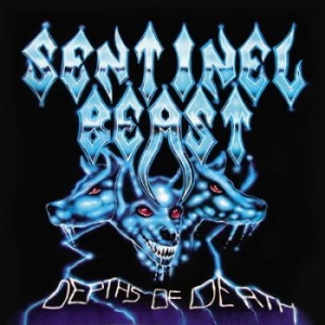 Sentinel Beast - Depths Of Death (White/Blue/Black S i gruppen VINYL / Metal hos Bengans Skivbutik AB (4147296)