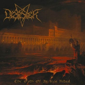 Desaster - Oath Of An Iron Ritual The (Green/G i gruppen VINYL / Metal/ Heavy metal hos Bengans Skivbutik AB (4147298)