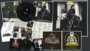 Tank - Power Of The Hunter (Black Vinyl Lp i gruppen VINYL / Metal/ Heavy metal hos Bengans Skivbutik AB (4147303)