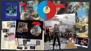 Tank - Honour & Blood (Blue/Red Vinyl Lp) i gruppen VINYL / Metal/ Heavy metal hos Bengans Skivbutik AB (4147308)