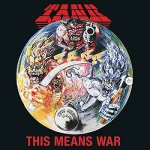 Tank - This Means War (Slipcase) i gruppen CD / Metal hos Bengans Skivbutik AB (4147315)