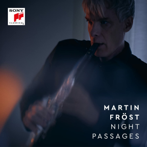 Fröst Martin - Night Passages i gruppen CD / Klassisk,Annet hos Bengans Skivbutik AB (4147702)