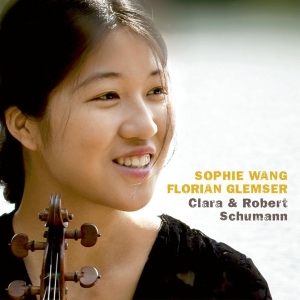 Wang Sophie & Glemser Florian - Clara & Robert Schumann i gruppen CD / Klassisk,Annet hos Bengans Skivbutik AB (4147705)