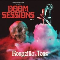 Bongzilla / Tons - Doom Sessions Vol 4 (Tri-Colour) i gruppen VINYL / Metal hos Bengans Skivbutik AB (4147751)