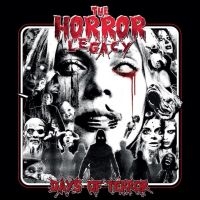 Horror Legacy - Days Of Terror i gruppen CD / Metal hos Bengans Skivbutik AB (4147820)