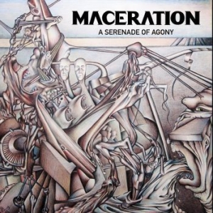 Maceration - A Serenade Of Agony i gruppen CD / Dansk Musikkk,Metal hos Bengans Skivbutik AB (4147832)