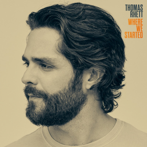 Thomas Rhett - Where We Started (Vinyl) i gruppen VINYL / Vinyl Country hos Bengans Skivbutik AB (4147841)