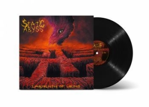 Static Abyss - Labyrinth Of Veins i gruppen VINYL / Metal hos Bengans Skivbutik AB (4147950)