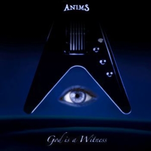 Anims - God Is A Witness i gruppen CD / Metal/ Heavy metal hos Bengans Skivbutik AB (4147954)