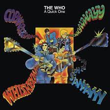 The Who - A Quick One (Half-Speed Remastered i gruppen VI TIPSER / Julegavetips Vinyl hos Bengans Skivbutik AB (4147962)