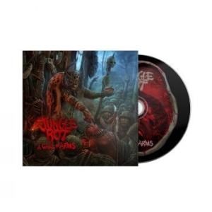 Jungle Rot - A Call To Arms i gruppen CD / Metal/ Heavy metal hos Bengans Skivbutik AB (4148222)