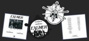 Exumer - Possessed By Fire/Mortal In Black ( i gruppen VINYL / Metal/ Heavy metal hos Bengans Skivbutik AB (4148233)