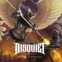 Disquiet - Instigate To Annihilate (Black Viny i gruppen VINYL / Metal hos Bengans Skivbutik AB (4148237)