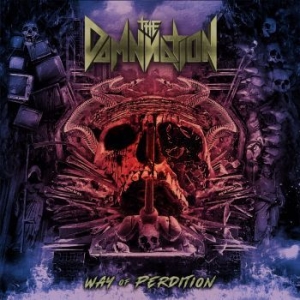 Damnation The - Way Of Perdition (Black Vinyl Lp) i gruppen VINYL / Metal/ Heavy metal hos Bengans Skivbutik AB (4148239)