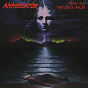 Annihilator - Never, Neverland i gruppen -Startsida MOV hos Bengans Skivbutik AB (4148500)