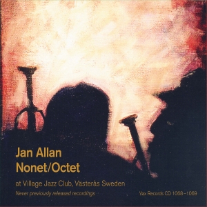 Jan Allan Nonet/Octet - Live At Village Jazz Club i gruppen CD / Jazz hos Bengans Skivbutik AB (4148832)