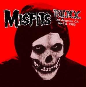 Misfits - P.U.N.X.: Live In Los Angeles 1983 i gruppen Minishops / Misfits hos Bengans Skivbutik AB (4149119)