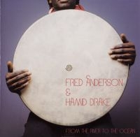 Anderson Fred / Hamid Drake - From The River To The Ocean i gruppen VINYL / Jazz hos Bengans Skivbutik AB (4149127)