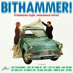 Bithammer! - Minimum Stule, Maximum Effort i gruppen -Start BOR1 hos Bengans Skivbutik AB (4149173)