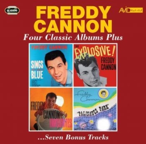 Cannon Freddy - Four Classic Albums Plus i gruppen CD / Pop-Rock hos Bengans Skivbutik AB (4149209)