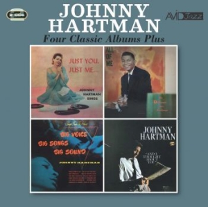 Hartman Johnny - Four Classic Albums Plus i gruppen CD / Jazz hos Bengans Skivbutik AB (4149210)