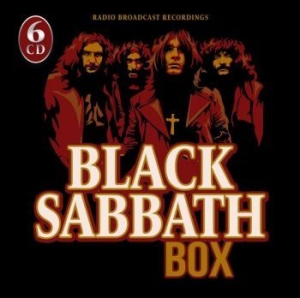 Black Sabbath - Box (6Cd Set) i gruppen CD / Metal/ Heavy metal hos Bengans Skivbutik AB (4149217)