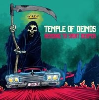 Temple Of Deimos - Heading To Saint Reaper i gruppen CD / Metal hos Bengans Skivbutik AB (4149225)