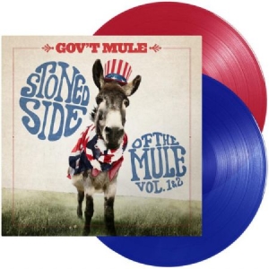 Gov't Mule - Stoned Side Of The Mule (Red & Blue i gruppen VI TIPSER / Julegavetips Vinyl hos Bengans Skivbutik AB (4149255)