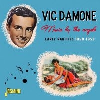 Damone Vic - Music By The Angels - Early Raritie i gruppen CD / Pop-Rock hos Bengans Skivbutik AB (4149307)