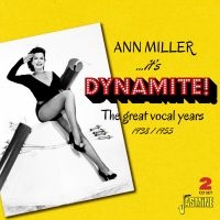 Miller Ann - Itæs Dynamite! - The Great Vocal Ye i gruppen CD / Pop-Rock hos Bengans Skivbutik AB (4149308)