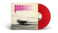 Naked Raygun - Jettison (Transparent Red Vinyl Lp) i gruppen VINYL hos Bengans Skivbutik AB (4149375)