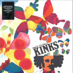 The Kinks - Face To Face i gruppen VI TIPSER / Julegavetips Vinyl hos Bengans Skivbutik AB (4149389)