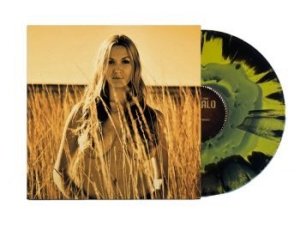 Midnight Ghost Train The - Buffalo (Black/Yellow/Gold Splatter i gruppen VINYL / Metal hos Bengans Skivbutik AB (4149461)