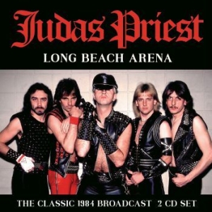 Judas Priest - Long Beach Arena (2 Cd Live Broadca i gruppen Minishops / Judas Priest hos Bengans Skivbutik AB (4149474)