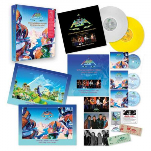 Asia - Asia In Asia - Live at the Budokan, Tokyo 1983 (2LP+2CD+BD Boxset) i gruppen Musikk / Musikkk Blu-Ray / Rock hos Bengans Skivbutik AB (4149857)