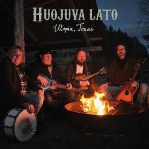 Huojuva Lato - Utopia, Texas i gruppen VINYL / Country,Finsk Musikkk hos Bengans Skivbutik AB (4150203)