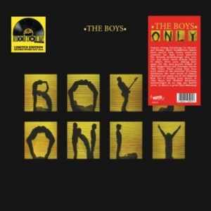 Boys The - Boys Only (Orange Vinyl Lp) i gruppen VINYL hos Bengans Skivbutik AB (4150219)