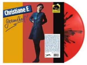 Christiane F - Gesundheit! (Mini-Lp Color Rsd 2022 i gruppen VINYL / Film/Musikkkal hos Bengans Skivbutik AB (4150222)