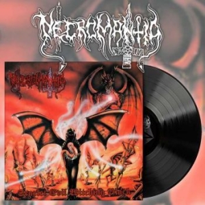 Necromantia - Scarlet Evil Witching Black (Vinyl) i gruppen VINYL / Metal hos Bengans Skivbutik AB (4150228)