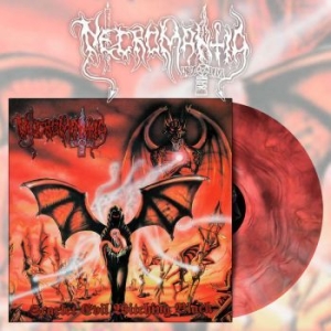 Necromantia - Scarlet Evil Witching Black (Marble i gruppen VINYL / Metal hos Bengans Skivbutik AB (4150229)