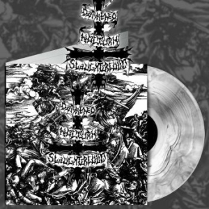 Darkened Nocturn Slaughtercult - Follow The Calls For Battle (White i gruppen VINYL / Metal hos Bengans Skivbutik AB (4150231)