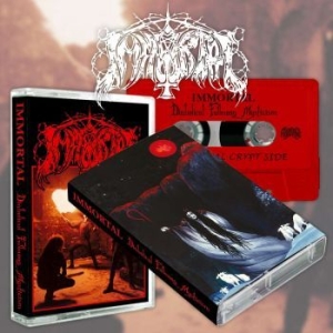 Immortal - Diabolical Fullmoon Mysticism (Mc) i gruppen Metal hos Bengans Skivbutik AB (4150235)